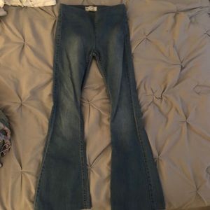Free people flare jeans😍😍😍NWOT